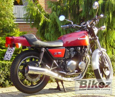 1979 Kawasaki Z 500 photo
